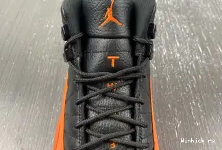 WMNS 12 Orange” Jordan Air “Brilliant 0702